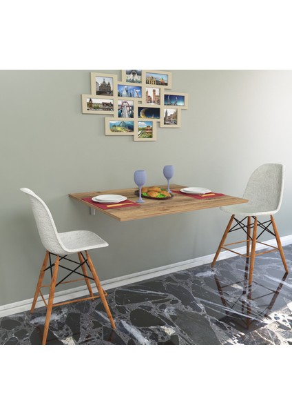 Katlanır Mutfak Masası Çalışma Masası Atlantikçam