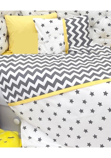 Bigstar Serisi Nevresim Takımı Sarı