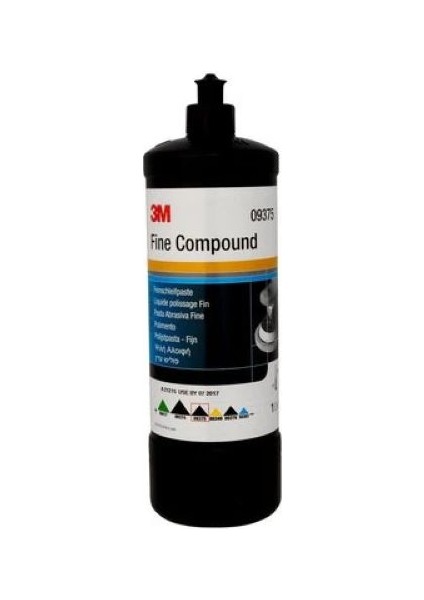 Perfect-It Ince Pasta, Fine Compound, 1lt, 09375 # Tekne, Yat, Bot, Marin, Araç
