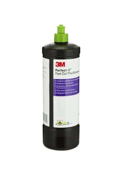 3m Perfect-It Fast Cut Plus Extreme, 1 Kg, 865 Ml, 51815 # Tekne, Yat, Bot, Marin, Araç