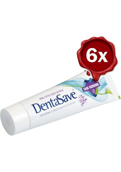 Diş Macunu Tam Koruma 75 ml x 6