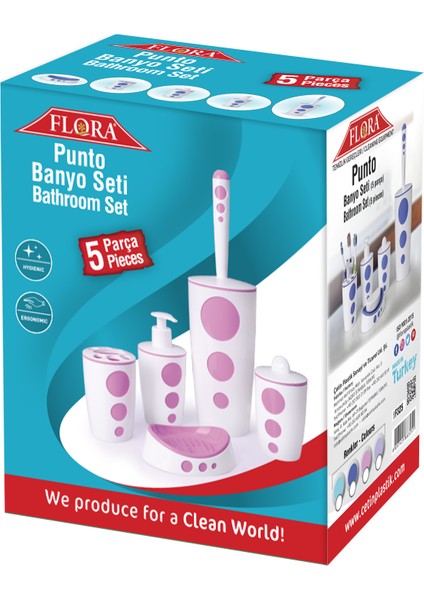 F325 Punto Banyo Seti 5 Parça fiyatları
