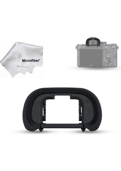 Sony FDA-EP18 Vizör Lastiği Eyecup A7 , A7 Iı , A7 Iıı , A7 IV A7R , A7R Iı , A7R Iıı , A7R Iv , A7R V 2 3 4 5