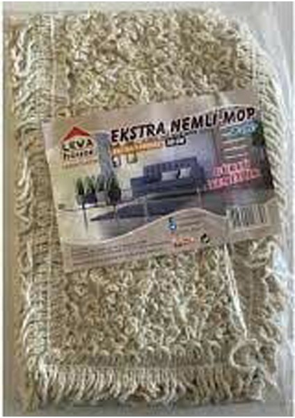 Leva House Mikrofiber Nemli Mop 50 cm