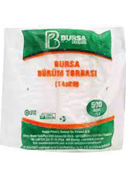 14X28 Dürüm Poşeti 500 Adet