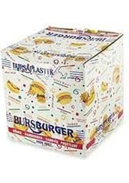Hamburger Poşeti 2000 Ad