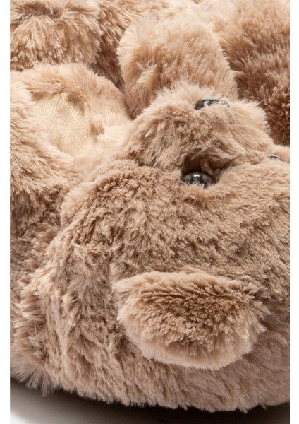 AA0663 Z Tw Teddy Kadın Panduf