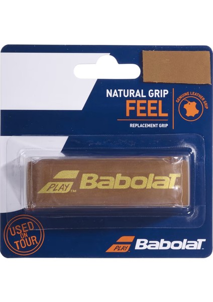 Naturel Tenis Raketi Gribi