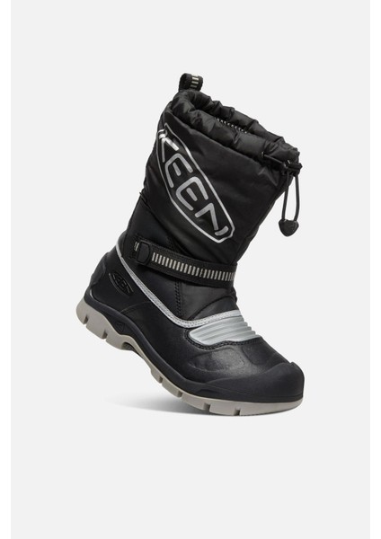 Snow Troll Wp Y - Su Geçirmez Kar Botu - Siyah