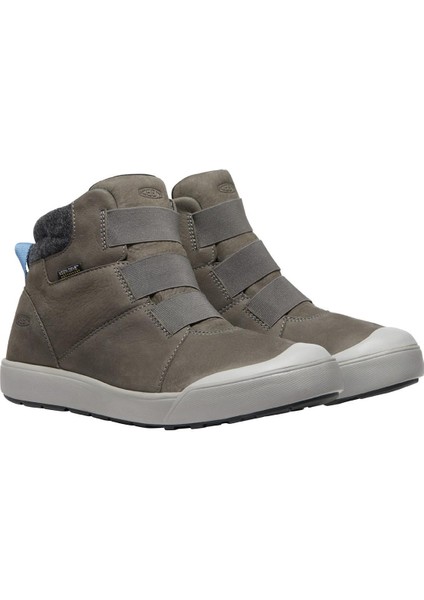Elle Winter Mid Wp W-Steel Grey/blue Sha - Su Geçirmez Kadın Bot - Gri fiyatları