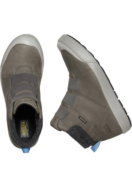 Elle Winter Mid Wp W-Steel Grey/blue Sha - Su Geçirmez Kadın Bot - Gri modelleri