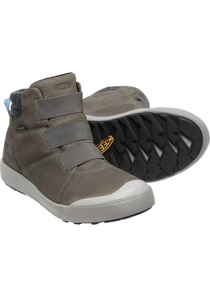 Elle Winter Mid Wp W-Steel Grey/blue Sha - Su Geçirmez Kadın Bot - Gri fırsatları