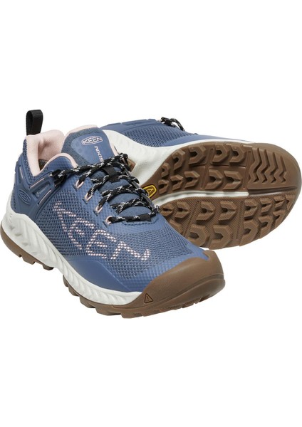 Nxis Evo Wp W-Vintage Indigo/peachy Keen - Su Geçirmez Kadın Günlük Spor Ayakkabı - Mavi fırsatları