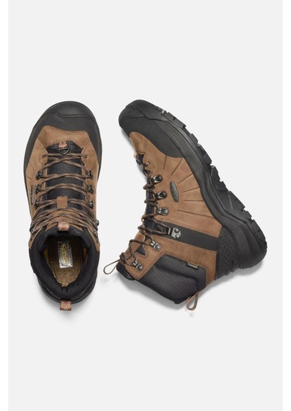 Revel 4 Mid Polar M-Dark Earth/caramel - Su Geçirmez Erkek Kar Botu - Açık Kahverengi modelleri