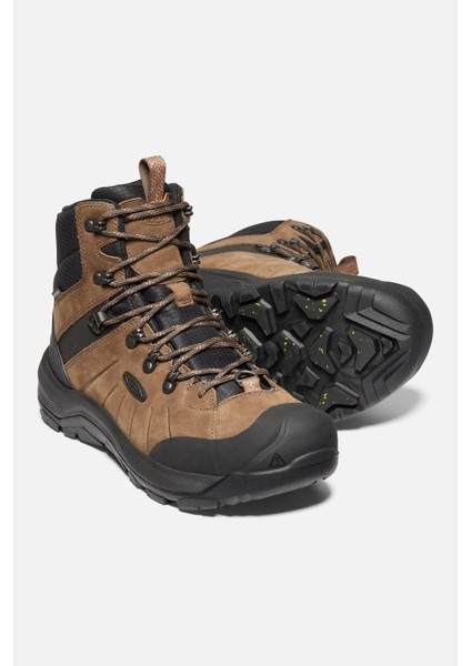 Revel 4 Mid Polar M-Dark Earth/caramel - Su Geçirmez Erkek Kar Botu - Açık Kahverengi fırsatları