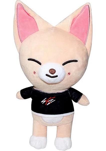 Skzoo Wolf Chan Peluş Bebek Çocuklar Sevimli Karikatür 23CM