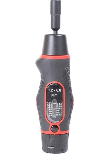 13852 1,2-6,0 Nm 1/4" Tork Ayarlı Tornavida ±%6