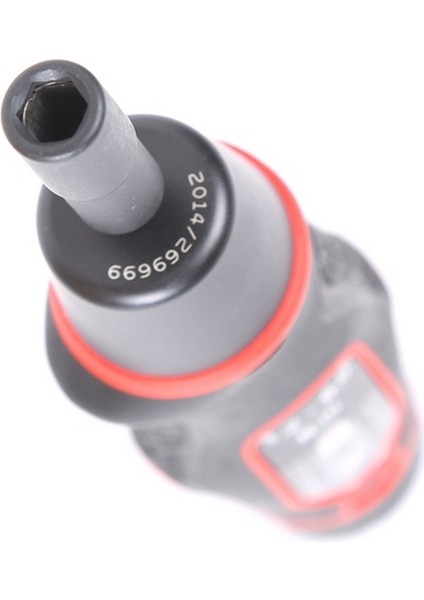 13852 1,2-6,0 Nm 1/4" Tork Ayarlı Tornavida ±%6