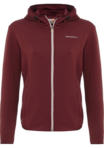 Spark Kadın Kırmızı Sweatshirt