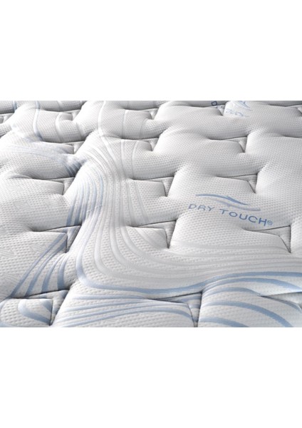 Niron Dry Touch Tek Kişilik Paket Yaylı Lüks Full Ortopedik Yatak 100X200 cm