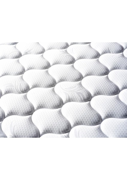 Niron Soft Pocket Çift Kişilik Lüks Full Ortopedik Paket Yaylı Yumuşak Yatak 200X200 cm