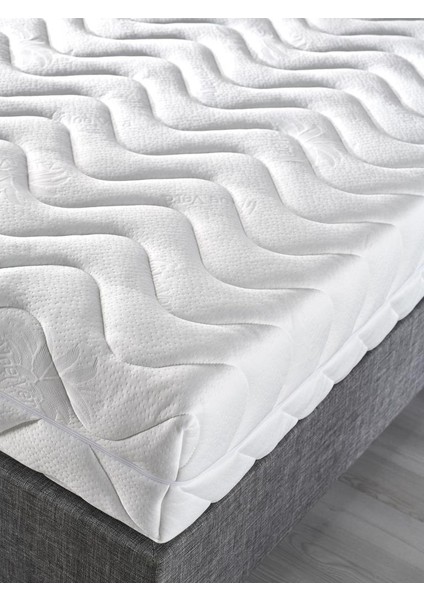 Niron Pocket Tek Kişilik Lüks Full Ortopedik Yumuşak - Orta Sert Paket Yaylı Yatak 100X200 cm