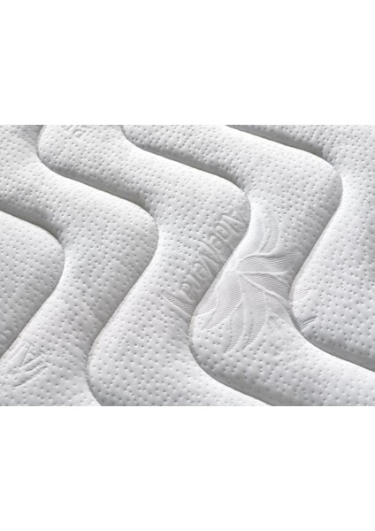 Niron Pocket Tek Kişilik Lüks Full Ortopedik Yumuşak - Orta Sert Paket Yaylı Yatak 100X200 cm