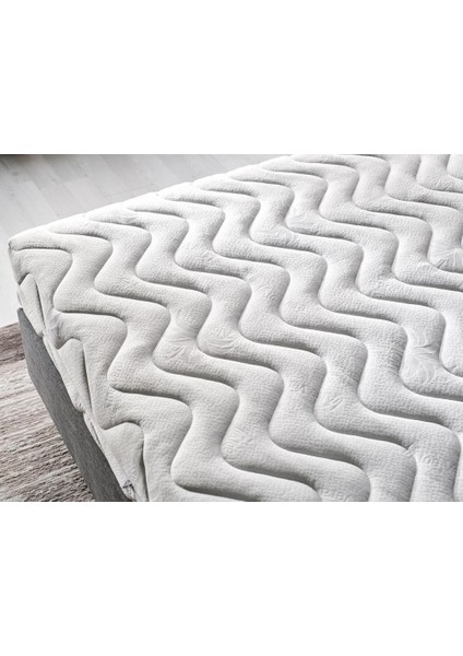 Niron Pocket Tek Kişilik Lüks Full Ortopedik Yumuşak - Orta Sert Paket Yaylı Yatak 100X200 cm
