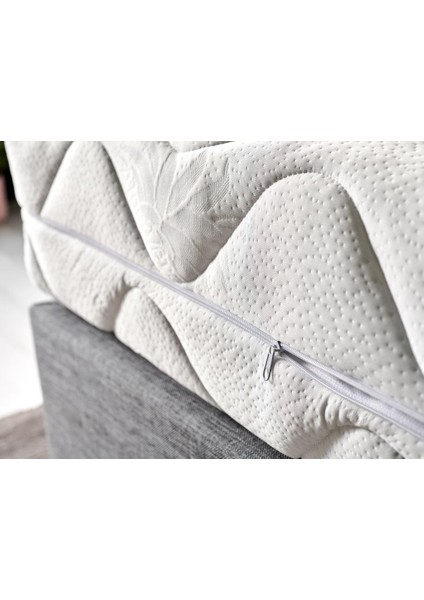 Niron Pocket Tek Kişilik Lüks Full Ortopedik Yumuşak - Orta Sert Paket Yaylı Yatak 100X200 cm