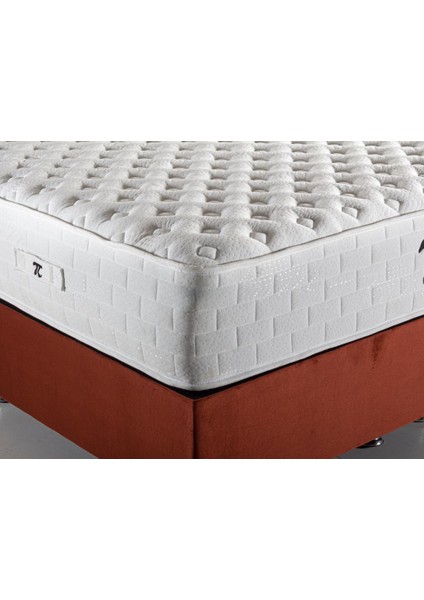 Pinotte Pi Visco Tek Kişilik Lüks Full Ortopedik Pakey Yaylı Yumuşak Yatak 80X180 cm
