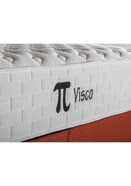 Pinotte Pi Visco Tek Kişilik Lüks Full Ortopedik Pakey Yaylı Yumuşak Yatak 80X180 cm