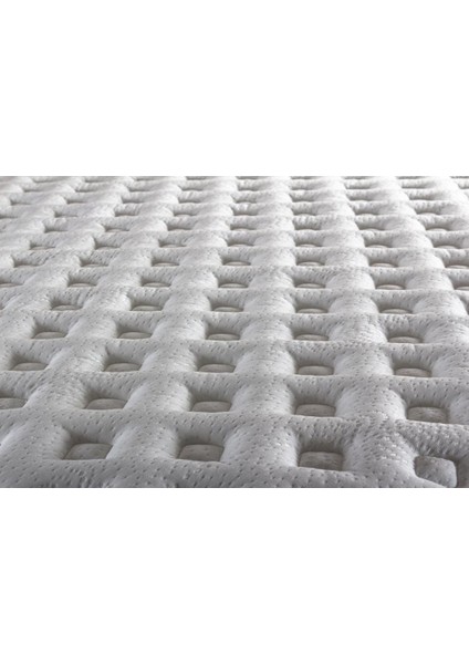 Pinotte Pi Visco Tek Kişilik Lüks Full Ortopedik Pakey Yaylı Yumuşak Yatak 80X180 cm