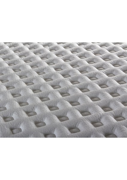 Pinotte Pi Pocket Tek Kişilik Lüks Full Ortopedik Paket Yaylı Yumuşak Yatak 90X200 cm