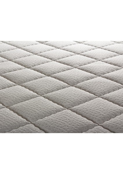 Niron Blue Pocket Tek Kişilik Lüks Full Ortopedik Paket Yaylı Orta Sert Yatak 90X190 cm