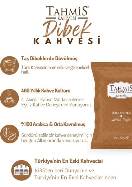 Sade Dibek Kahvesi 3 x 100 gr
