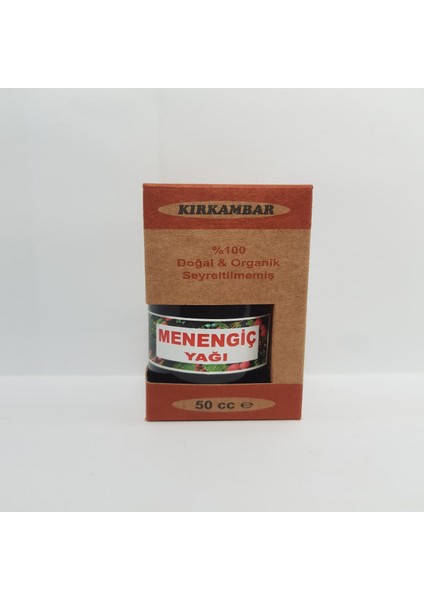 Menengiç Yağı 50 cc