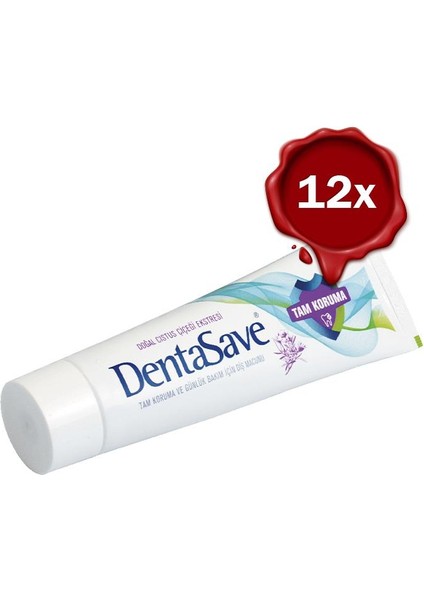 Diş Macunu Tam Koruma 75 ml x 12