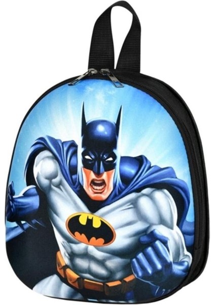 Dzc Kuzenler Avm Erkek Çocuk 3D Batman Kreş Anaokulu Sırt Çantası 3 6 Yaş