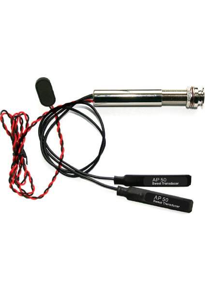 EPP-AP50D Preamp Jack Girişi Çiftli Pıezo Pıckup