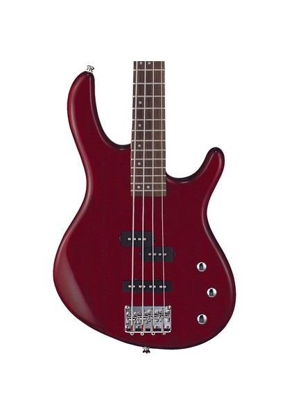 AB4PJOPW Bas Gitar Action, Double Cutaway, Open Pore Ceviz,