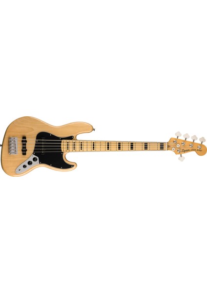 Classic Vibe 70S Jazz Bass V Mn Nat