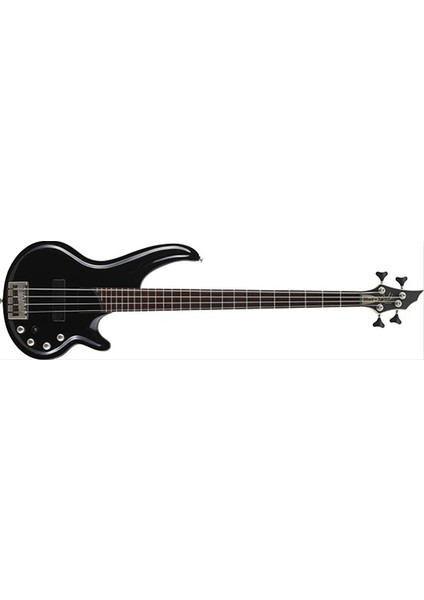 CR41BK Bas Gitar Curbow, Siyah, Bartolini Mk1-4