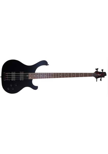 T54BK Bas Gitar, Siyah, Emg 35 Hz (H-H)
