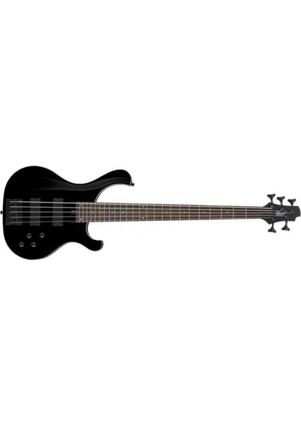 T55BK Bas Gitar, Siyah, Emg 40 Hz (H-H)