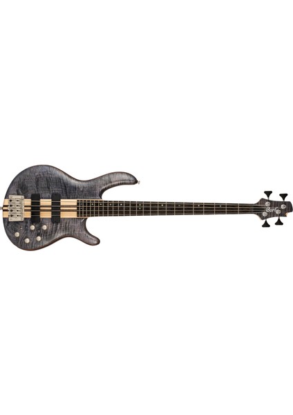A4PLUS Fmmh Oplb Bas Gitar 4 Telli Open Pore Blue Black