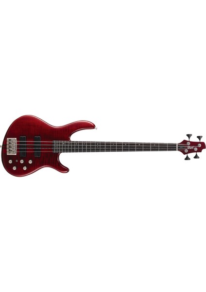 A4OPBC Bas Gitar , Piccolo Sap, Open Pore Vişne Çürüğül,