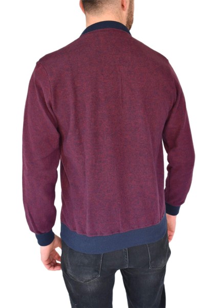 Erkek Büyük Beden Polo Yaka Sweat 6003-1 Bt BGL-ST02306 fırsatları