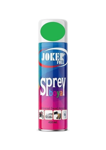 Sprey Boya Yeşil 200 ml