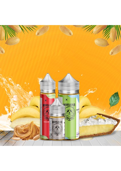 Bomb 30 60 100 ml Dıy Kit Muz Karamel Fıstık Ezmesi Gıda Aroması 6 ml (Aroma Içerir ) fiyatları