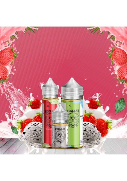 Casque 30 60 100 ml Dıy Kit Çilek Dondurma Gıda Aroması 6 ml (Aroma Içerir ) fiyatları